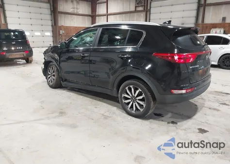 2017 Kia Sportage Ex from USA, damaged, VIN KNDPNCAC0H7292844